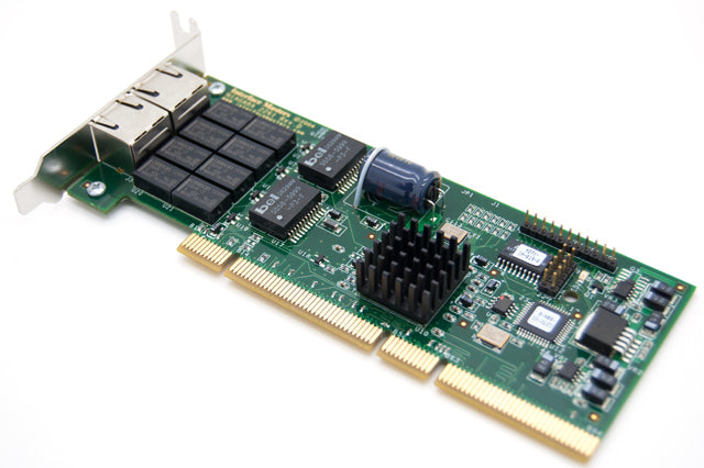 Interface Masters Bypass PCI-X Dual Copper Gigabit  Network Interface Card with Failover PN:NIAGARA