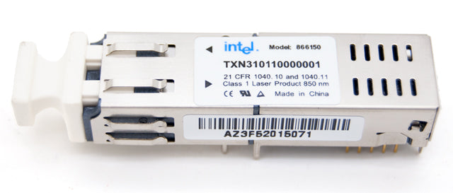 Intel Tri-Rate LC SFF Optical Transceiver PN:TXN31011