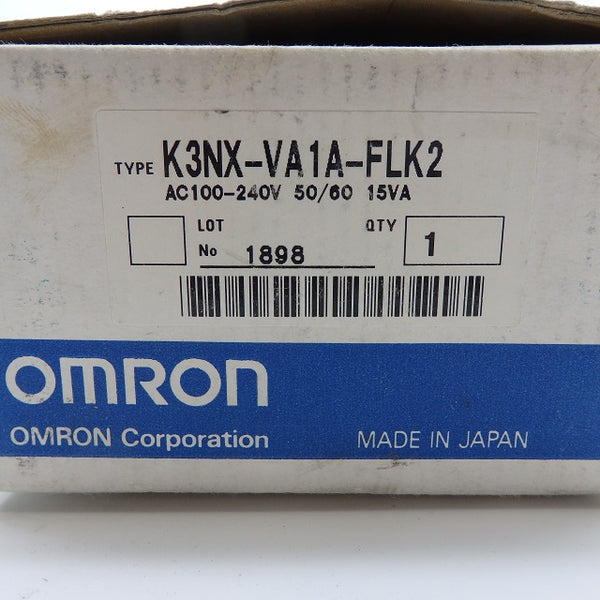 Omron K3NX-VA1A-FLK2 Advanced Intelligent Signal Processor