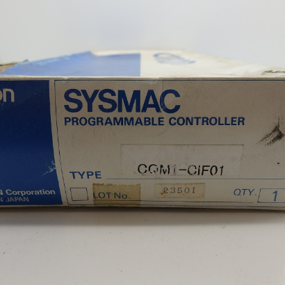 Omron CQM1 Series SYSMAC Programmable Controller CQM1-CIF01