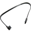 HP 19.5 Inch SATA Cable 2 Straight Connector Ends 611894-002