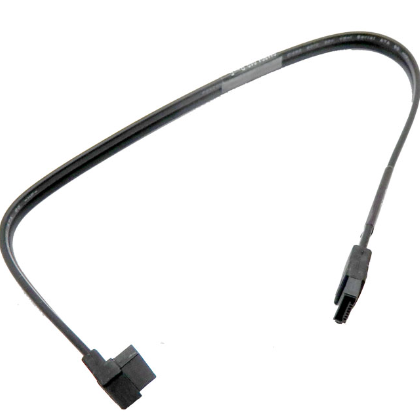 HP 19.5 Inch SATA Cable 2 Straight Connector Ends 611894-002