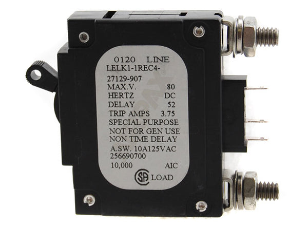 Airpax 1 AMP Circuit Breaker LELK1-1REC4-27129-903