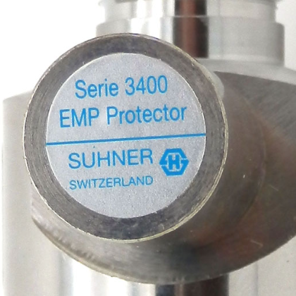 HUBER+SUHNER EMP-Pro Lightning Protector 3400.17.0188