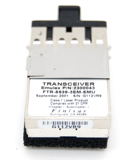 Finisar Ultimate 1x9 Transceiver Module PN: FTR-8539-3EM-EMU