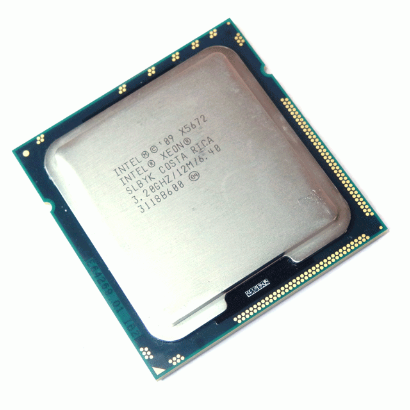Intel Xeon X5672 3.20Ghz LGA1366 4 Core CPU Processors SLBYK