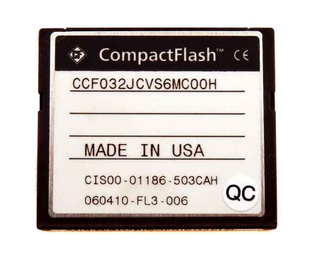 Cisco Systems 32MB Compact Flash Card 16-2001-02