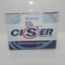 500 Pack of Ciser 4.0 x 25mm White Zinc Plated Screws CX-4AA