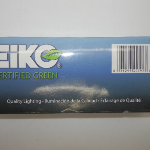10 Pack of Eiko 6W 24V Clear Incandescent Miniature Lamps 6S6/24V