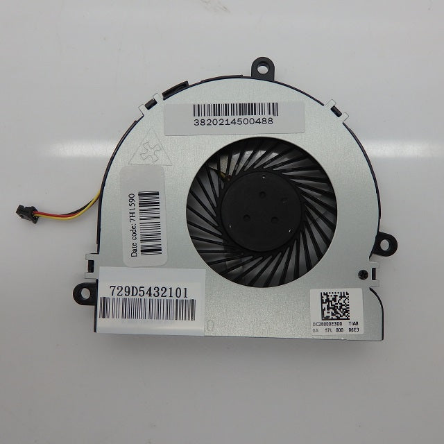 Sunon 3-Pin CPU Cooling Fan for Various HP Laptops 753894-001 DC28000E3D0
