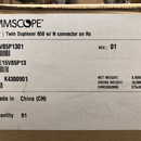 Andrew Commscope Twin Duplexer 850 w/ N Connector on RX E15V85P13