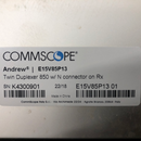 Andrew Commscope Twin Duplexer 850 w/ N Connector on RX E15V85P13
