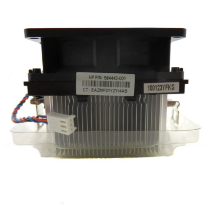 HP Cooler Master AMD Processor Heat Sink With Fan Assembly 584442-001