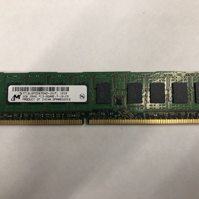 Micron 2GB 2RX8 PC3-8500E Server Memory Module MT18JSF25672AZ-1G1