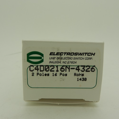 Electroswitch C4 Series Rotary Switches C4D0216N-4326