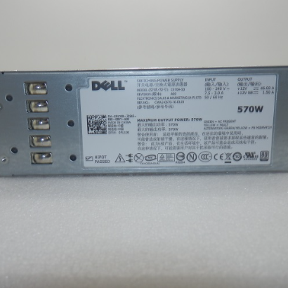 Dell 570W Switching Power Supply DP/N: 0FU100 C570A-S0