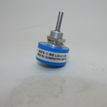 Bourns 6637 Series Precision Potentiometer Conductive Plastic 6637S-1-502