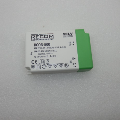 Recom 220-240V 50/60Hz 0.14A LED Power Supply RC0B-500