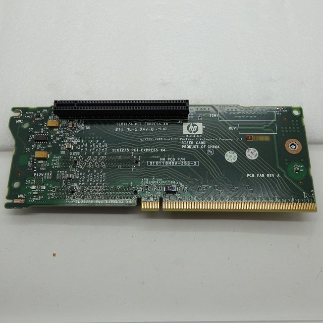 HP Proliant DL380 G6 G7 Server 3 Slot PCIe Riser 496057-001