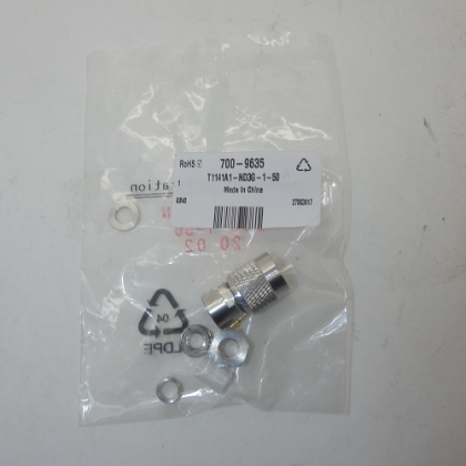 Amphenol Corp Coaxial Connectors T1141A1-ND3G-1-50