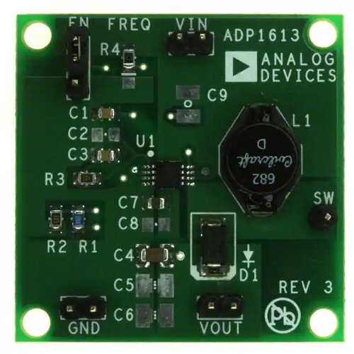 Analog Devices DC-DC Converter for ADP1613 ADP1613-12-EVALZ
