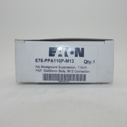 Eaton E75 Series Photoelectric Sensor E75-PPA110P-M12