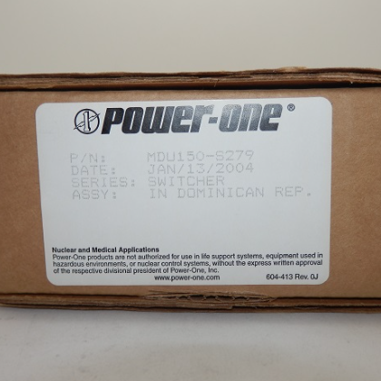 Power One 150W 8A Power Supply MDU150-S279
