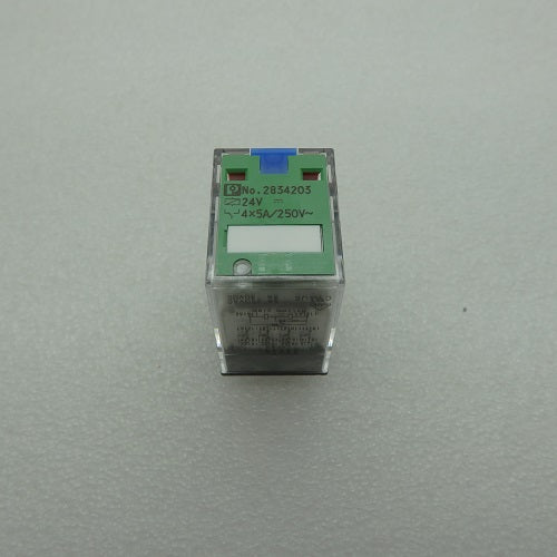 Phoenix Contact 24V 5A 4PDT General Purpose Relay 2834203