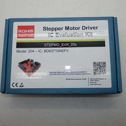 ROHM Stepper Motor Driver IC Evaluation Kit STEPMO_EVK_20x