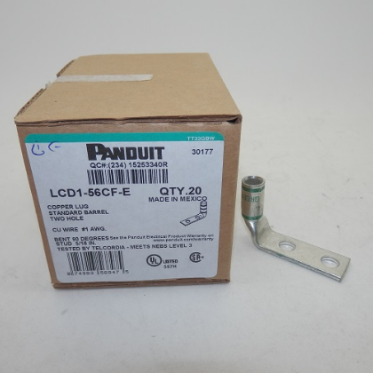 Panduit Copper Compression Connectors LCD1-56CF-E