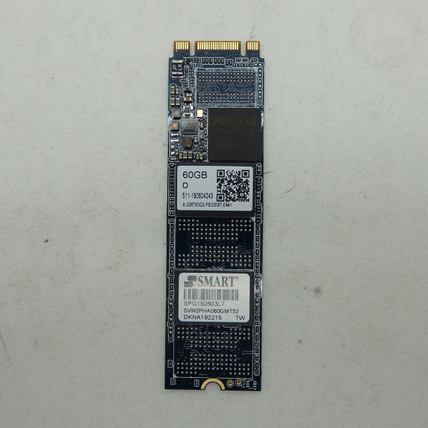 60GB M.2 PCIe Gen3x2 Smart Modular Flash Module SVM2PHA060GMT52