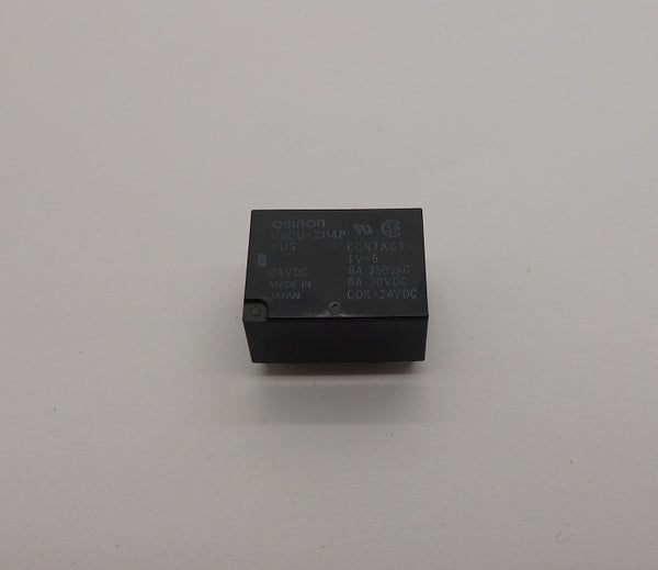 Omron 8A 24VDC SPST-NONC General Purpose Relay G6CU-2114P-US-DC24