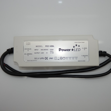 PowerLED 90.3W 42V Constants Current LED Driver Module PEC-V09L