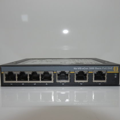 Harting Electric 3000 Series 7 Port Ethernet Switch 24034070000