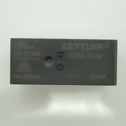 American Zettler 12A 250V SPDT Miniature Power Relay AZ761-1A-5D