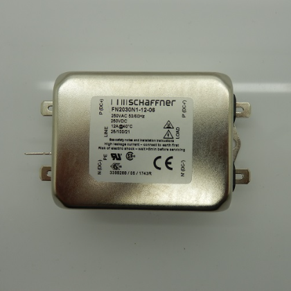 Schaffner 12A 250V Single Phase EMI Filter FN2030N1-12-06