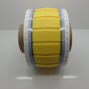 Phoenix Contact 3:1 60mm Yellow Shrink Tubing 0803107 WMS 12 7 (60X20)RL YE
