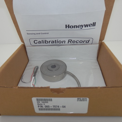 Honeywell Model D Pressure Transducer 060-7074-04