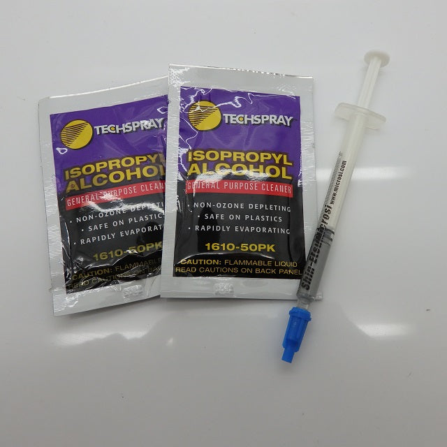 Thermal Kit w/ Cleaning Pad & Thermal Grease
