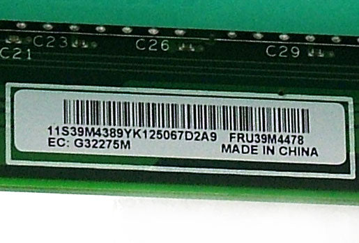 IBM xSeries Server Expansion Card PCI-X 39M4478