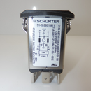 Schurter 15A 240V Power Entry Connector Plug 5145.0031.811