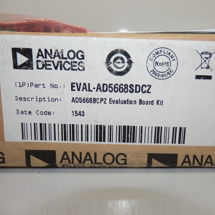 Analog Devices Evaluation Board Kit EVAL-AD5668SDCZ