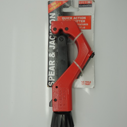 Neil Tools Spear & Jackson 1/4 TO 2" Quick Action Tube Cutter QACUT