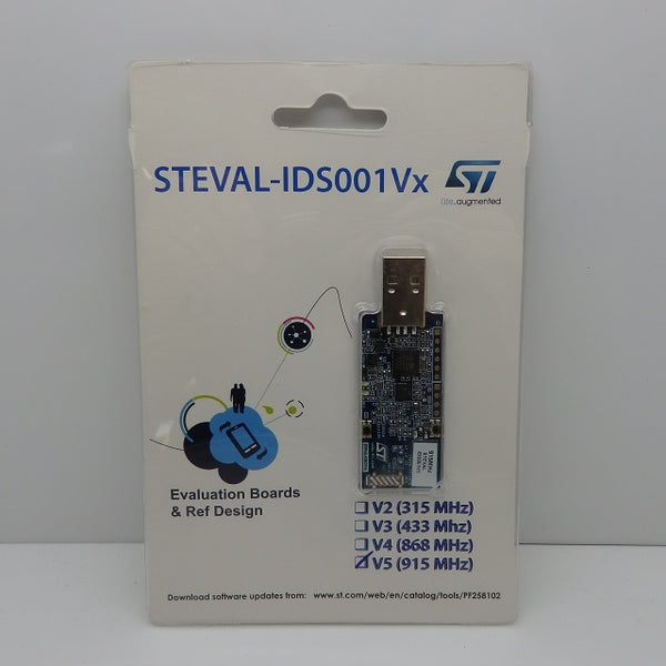 STMicroelectronics SPIRIT1 STM32L RFTransceiver USB Stick 915MHz STEVAL-IDS001V5