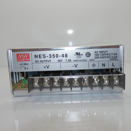 Mean Well 48W 7.3A 4W Switching Power Supply NES-350-48