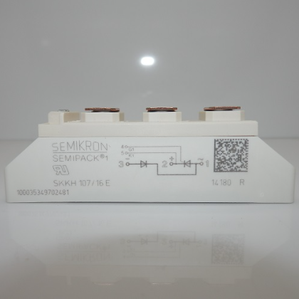 Semikron 119A 1600V Semipack Thyristor Diode Module SKKH 107/16 E