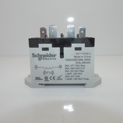 Schneider Electric 30A 120V 4 Pin Enclosed Power Supply 725AXXBC3ML-240A
