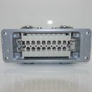 Amphenol E Series Rectangular Heavy Duty Power Connectors C146 10B016 102 1