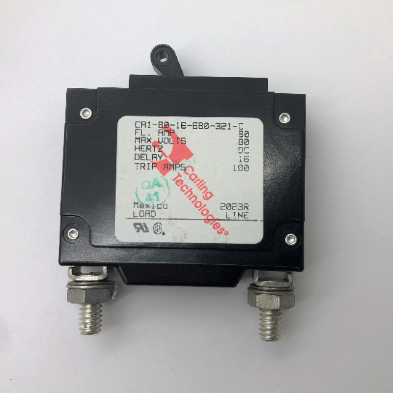 KD1-15 - Eaton Heinemann - Thermal Circuit Breaker, KD1 Series, 15 A