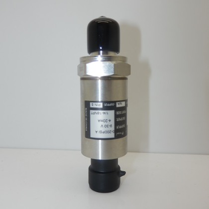 TE Connectivity 0-200 PSI Industrial Pressure Sensor U5254-000005-200PA